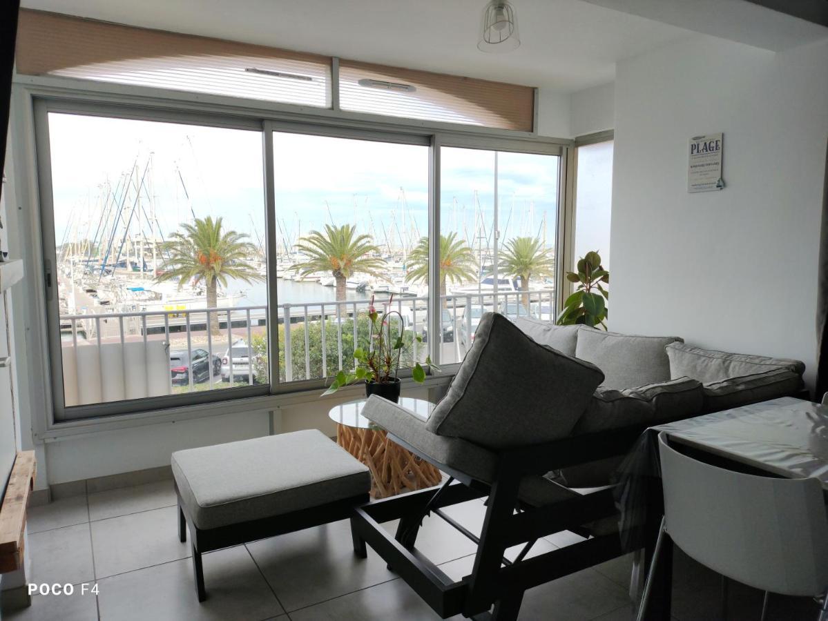 Vue Exceptionelle ! Mer-Port-Esplanade Oniria ! Canet-en-Roussillon Exterior photo